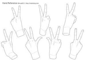 Read more about the article Mastering Peace: Peace Sign Pose Reference for Serene Artistry
