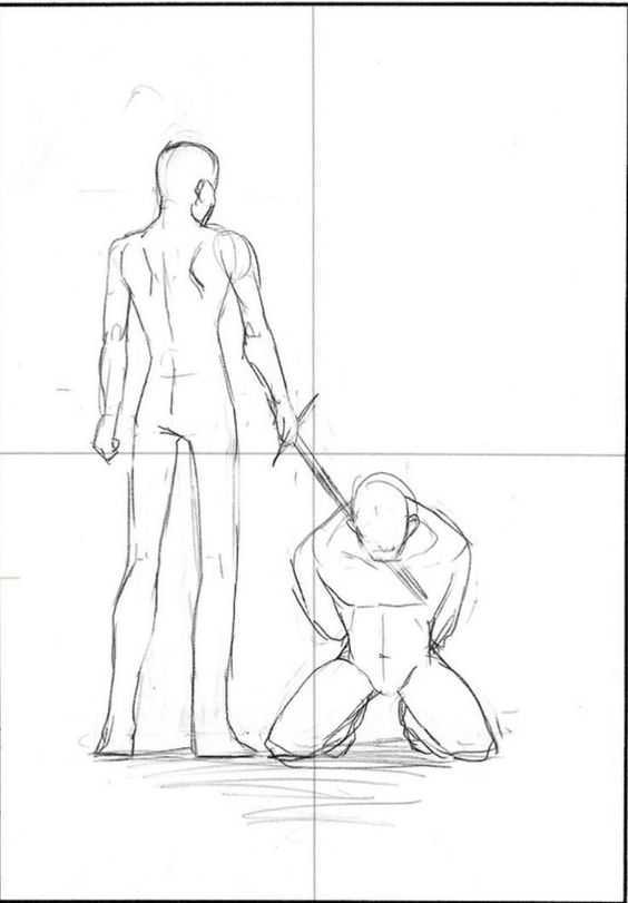 Person Kneeling Down Reference 9