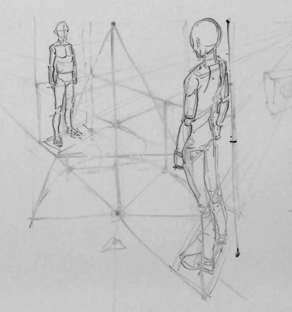 Perspective Drawing Reference 6