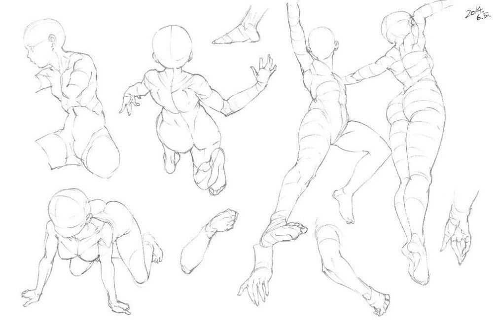 Perspective Pose Reference 1