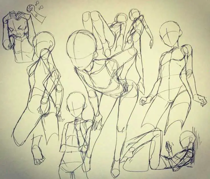 Perspective Pose Reference 10