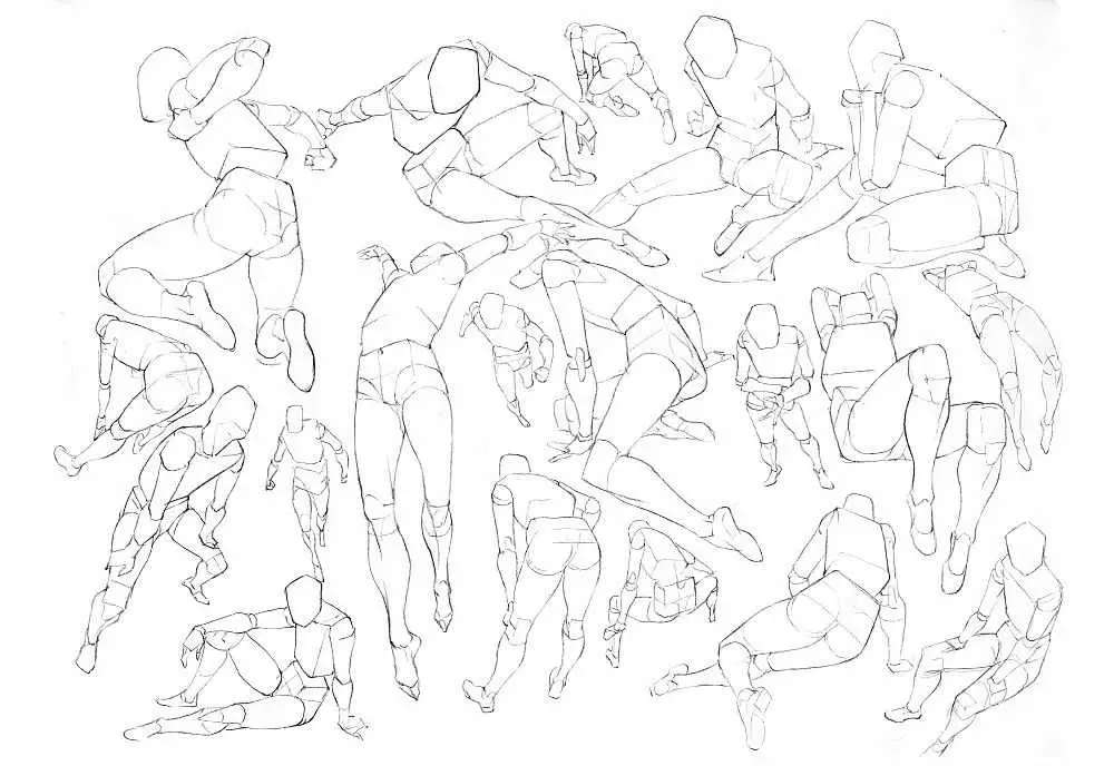 Perspective Pose Reference 6