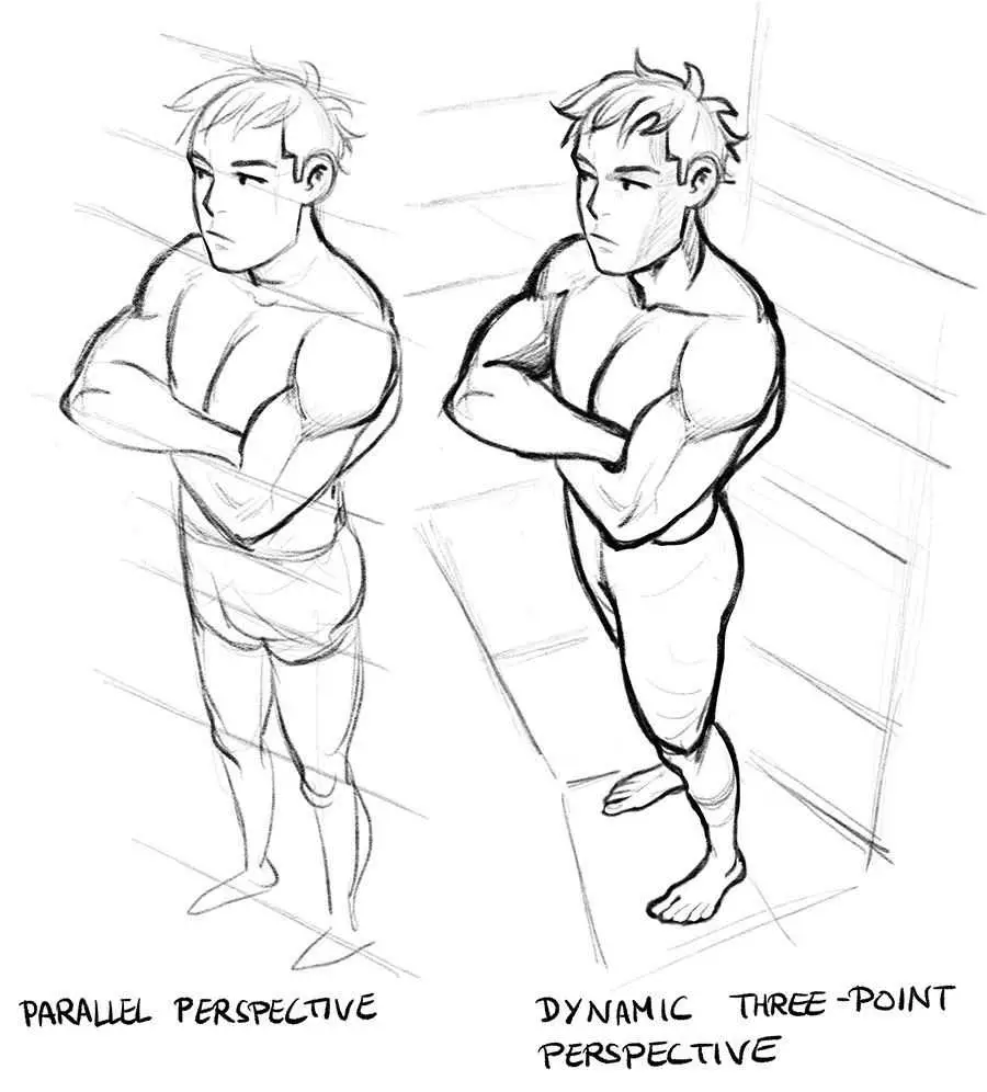 Perspective Pose Reference 8