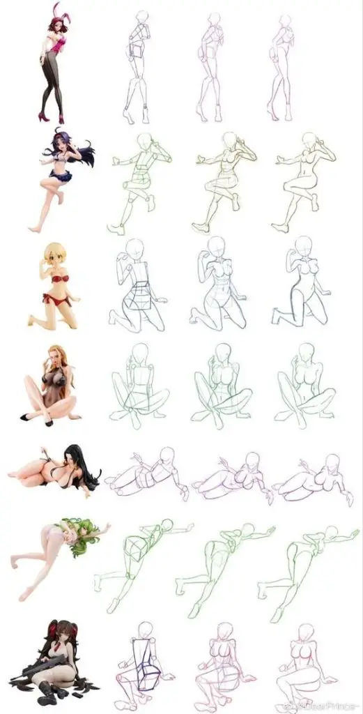 Pin Up Pose Reference 5 521x1024