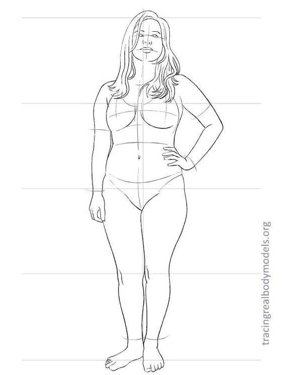 Plus Size Art Reference 3
