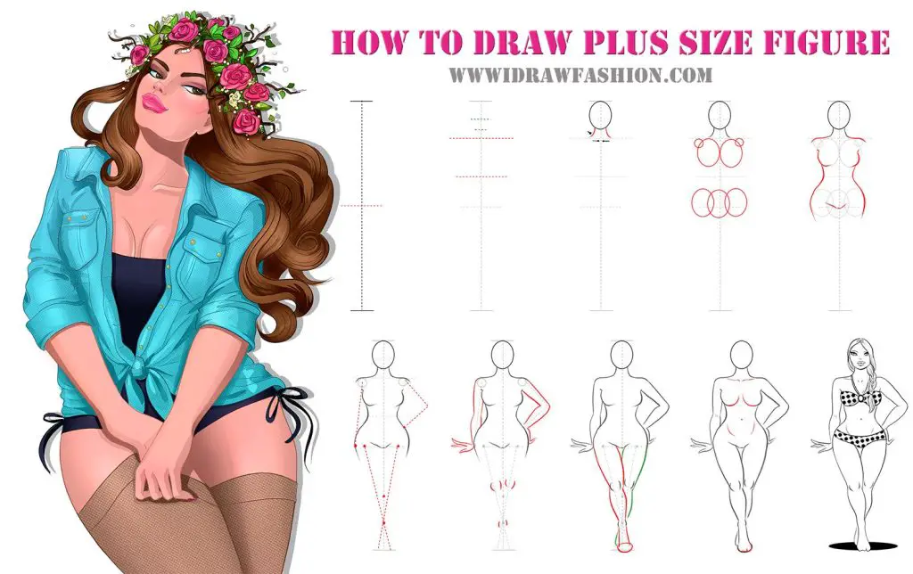 Plus Size Drawing Reference 4 1024x644