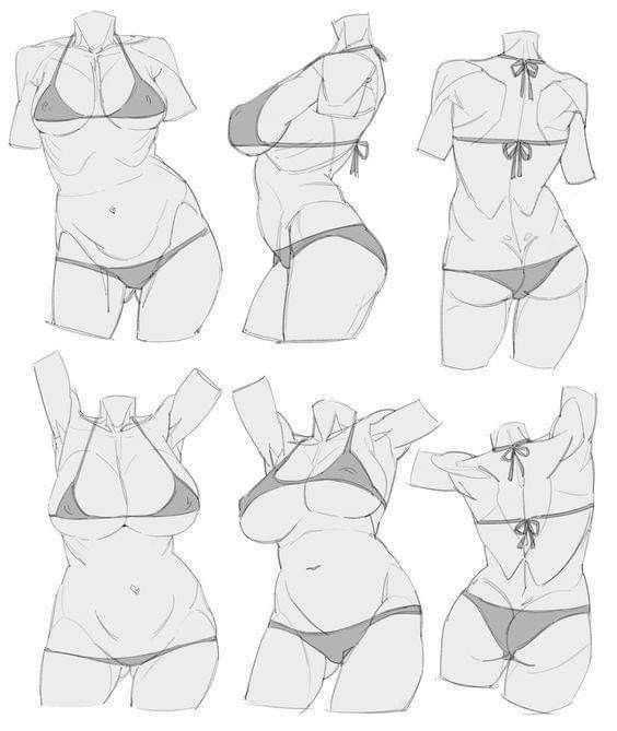 Plus Size Pose Reference 4