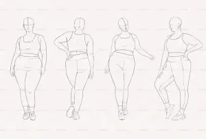 Read more about the article Embracing Curves: The Beauty of Plus Size Drawing Reference