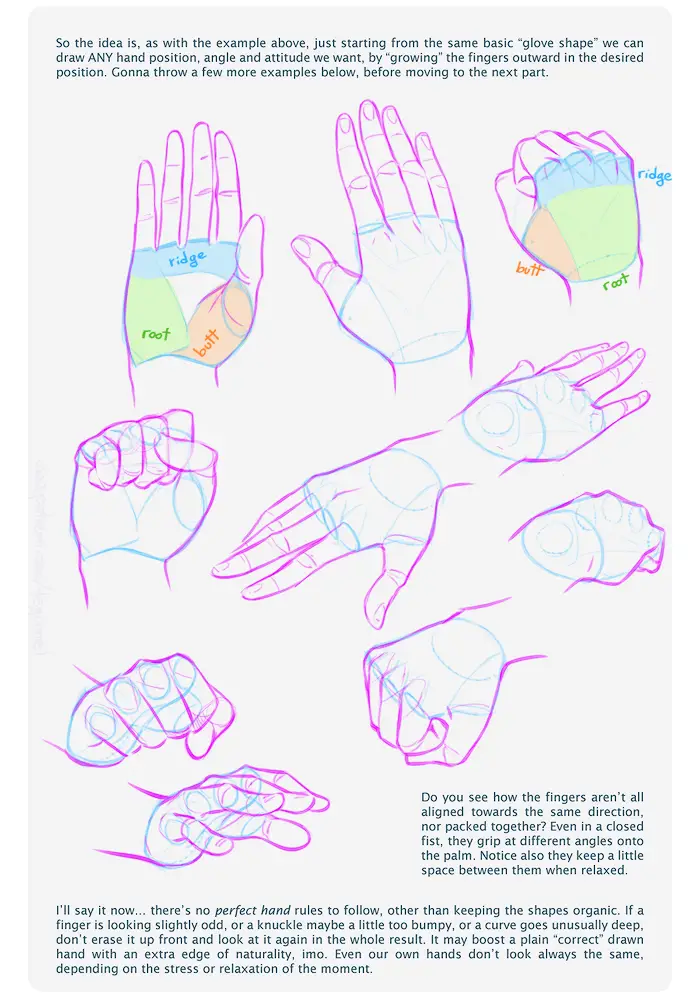 Relaxed Hand Reference 3