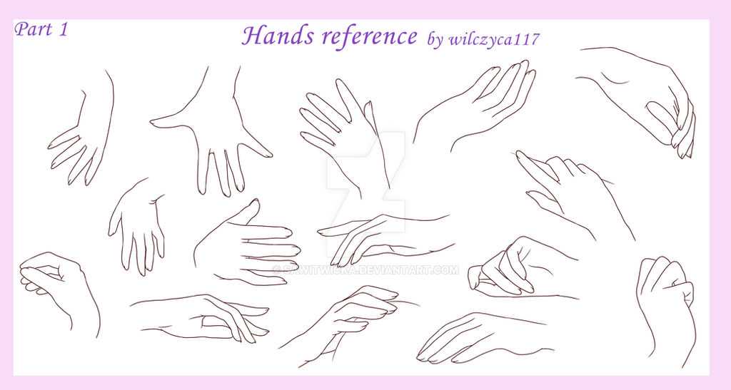 Relaxed Hand Reference 8