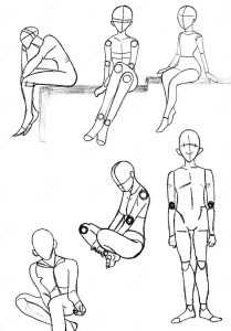 Read more about the article Relaxed Pose Reference: Drawing and Sketch Collection for Artists