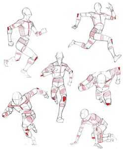 Read more about the article Running Pose Reference: Drawing and Sketch Collection for Artists