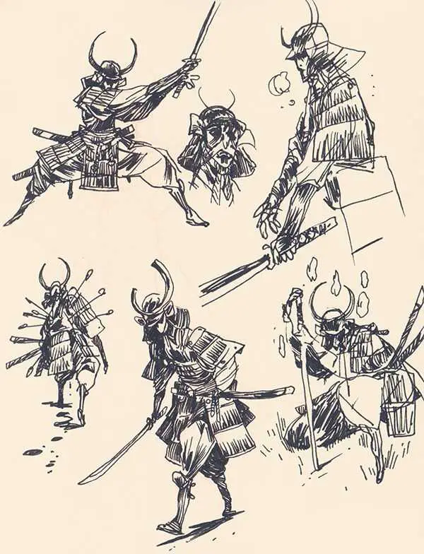 Samurai Armor Reference 1