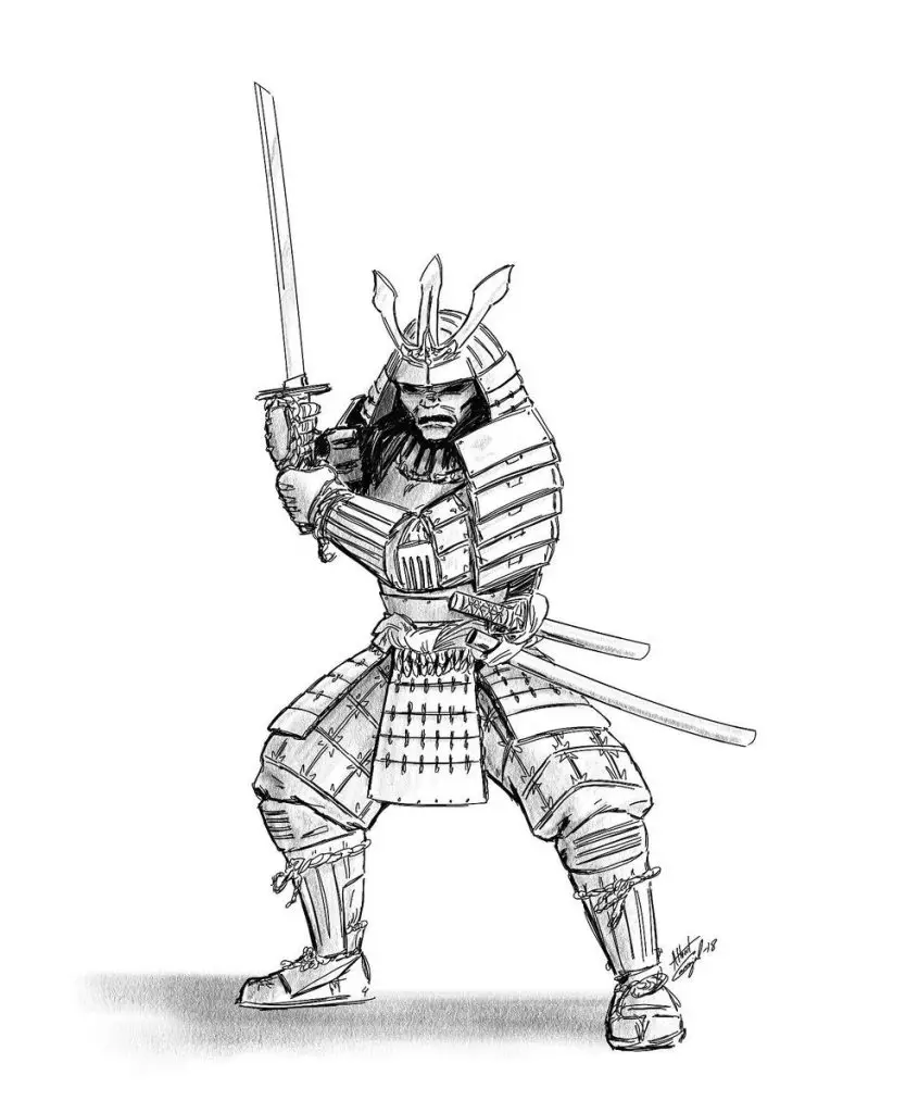 Samurai Armor Reference 2 834x1024