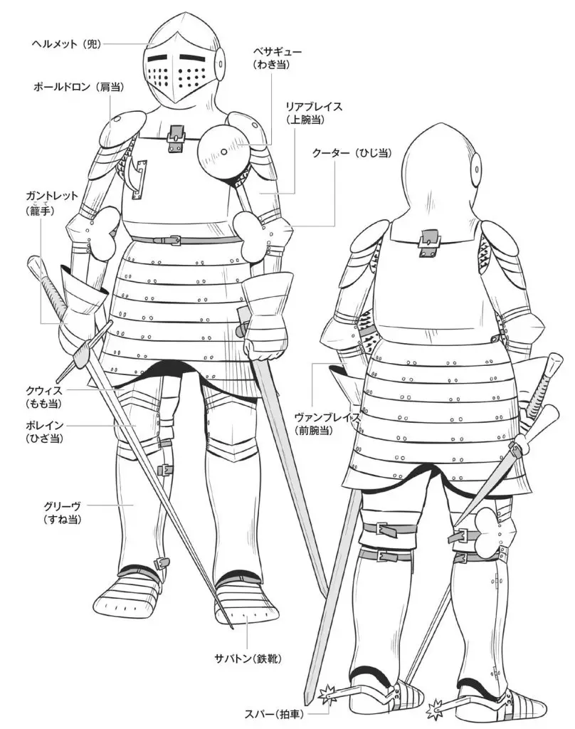 Samurai Armor Reference 5