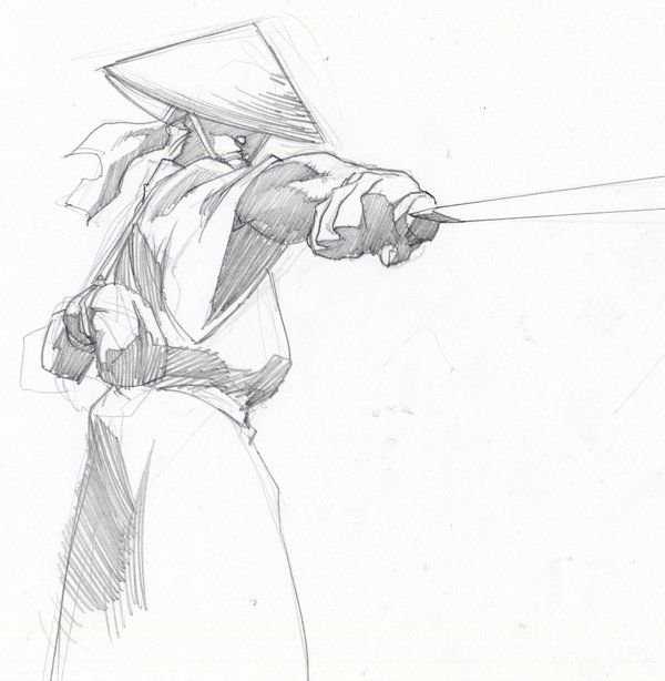 Samurai Drawing Reference 3