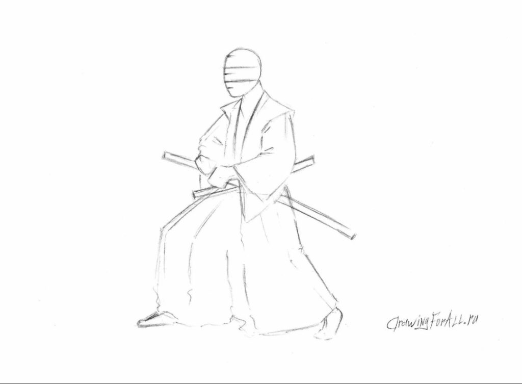 Samurai Drawing Reference 4 1024x753