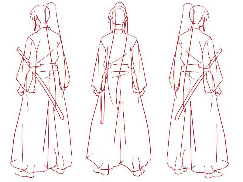 Samurai Drawing Reference 5