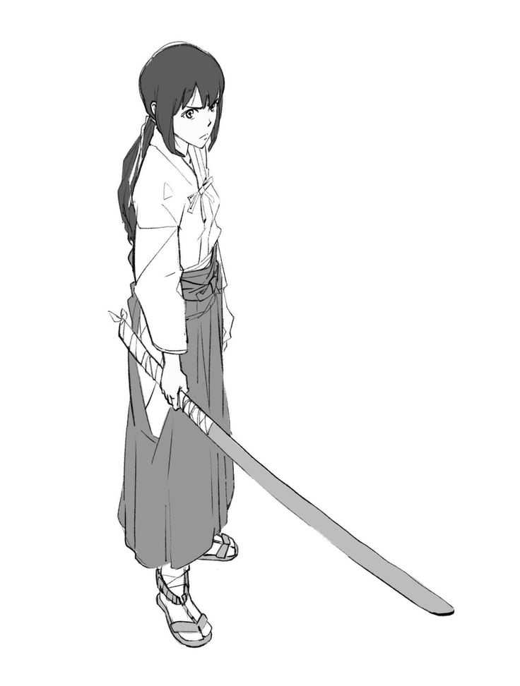 Samurai Drawing Reference 6