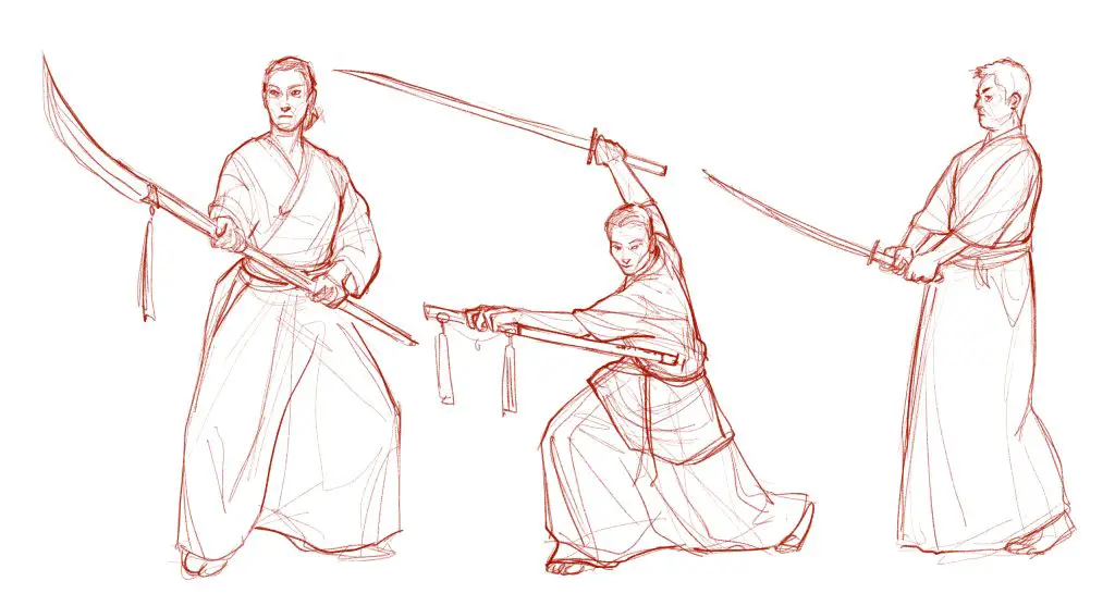 Samurai Drawing Reference 7 1024x557