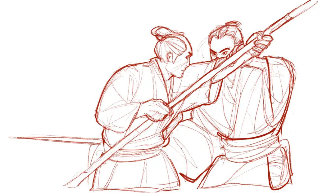 Samurai Drawing Reference 8 1024x623