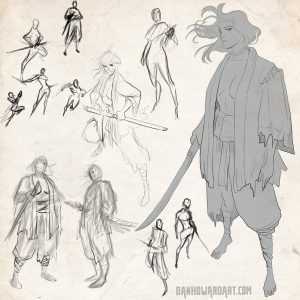 Read more about the article Samurai Pose Reference: Drawing & Sketch Collection for Artists