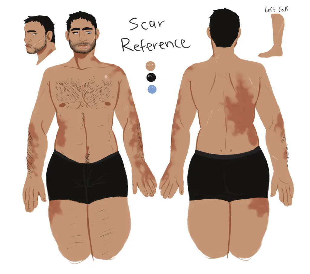 Scar Drawing Reference 4 1024x904