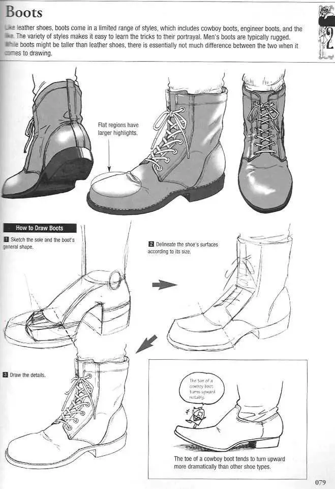 Shoe Drawing 35