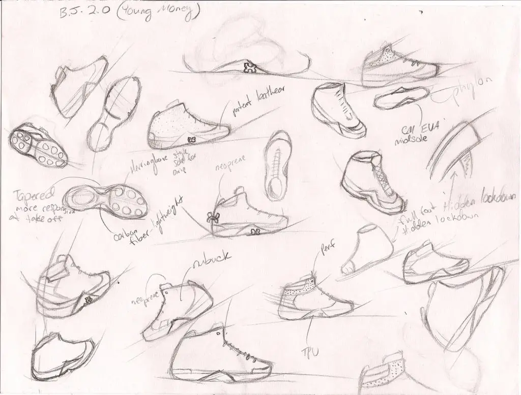 Shoe Drawing 39 1024x778