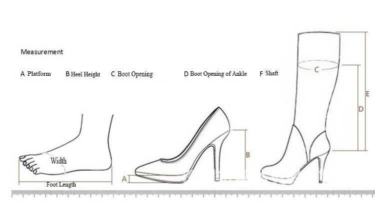 Shoe Drawing Reference 7