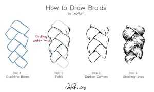 Read more about the article Braid Drawing Reference: Complete Sketch Collection for Artists
