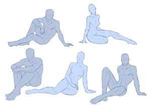 Read more about the article Sitting Pose Reference: Curated Collection for Artists