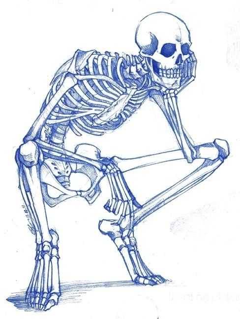 Skeleton Pose Reference 20