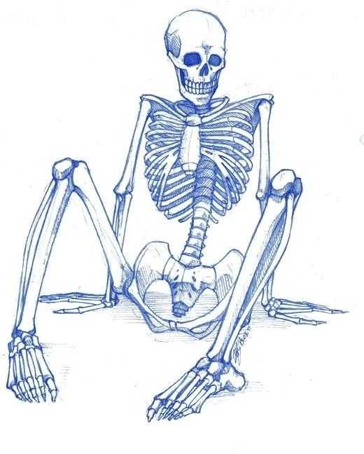 Skeleton Pose Reference 21