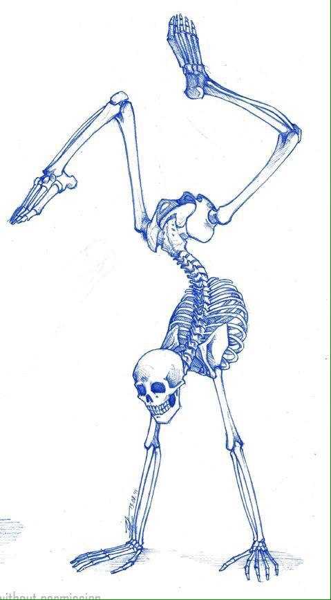 Skeleton Pose Reference 26