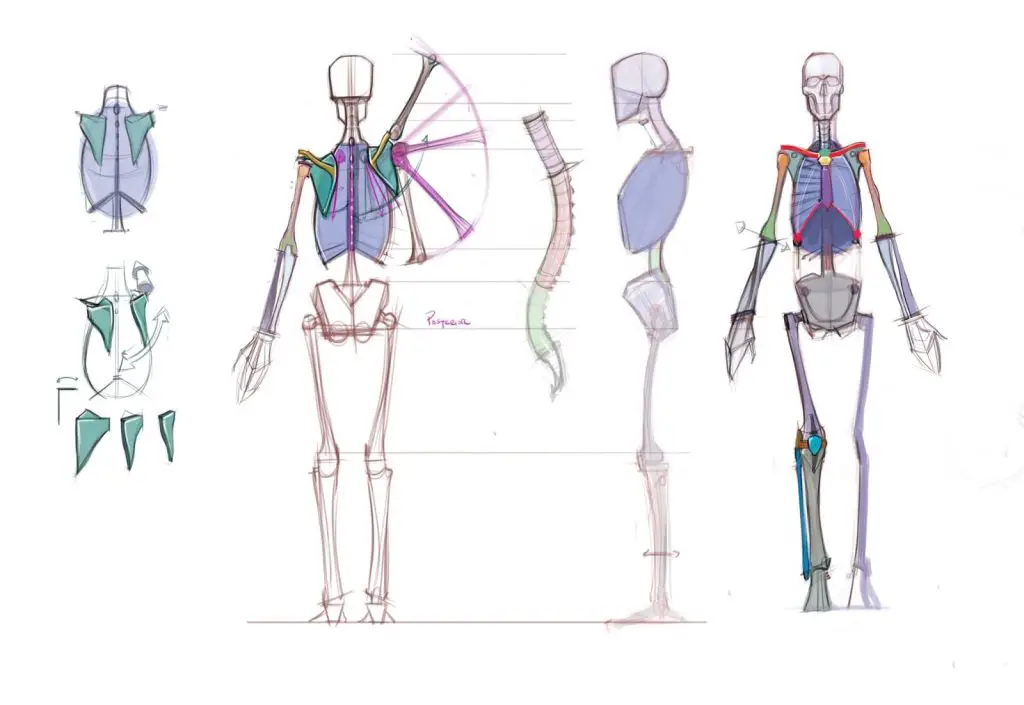 Skeleton Pose Reference 3