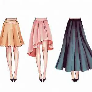 Featured image for skirt drawing reference