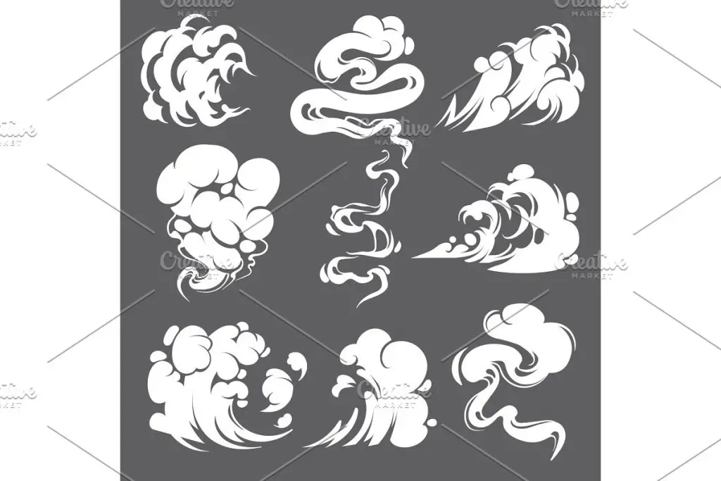 Smoke Art Reference 1