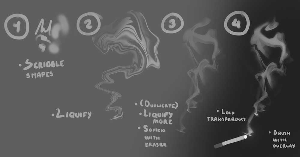 Smoke Drawing Reference 1