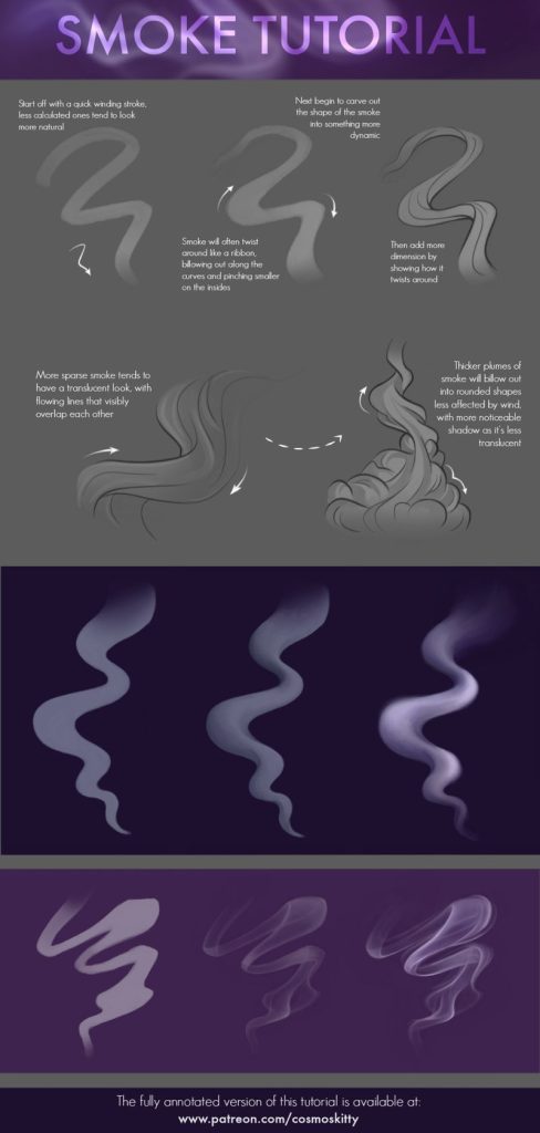 Smoke Drawing Reference 4 488x1024