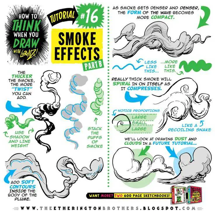 Smoke Drawing Reference 8