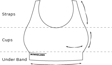 Sports Bra Drawing Reference 26