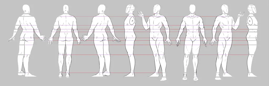 Standing Pose Reference 
