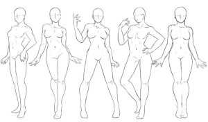 standing pose reference standing pose drawing reference standing pose art reference standing drawing reference 1