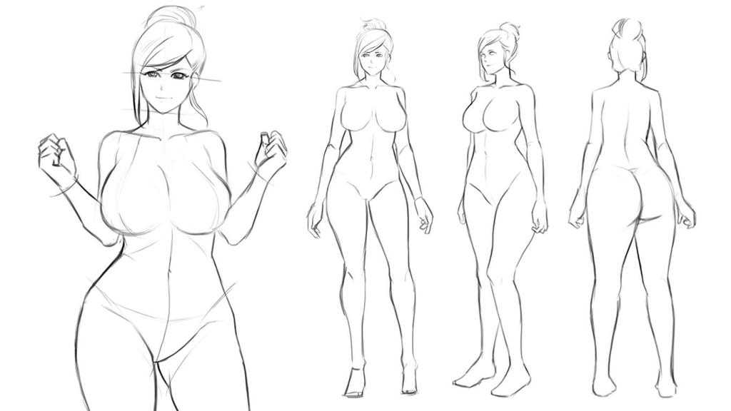 standing pose reference standing pose drawing reference standing pose art reference standing drawing reference 20