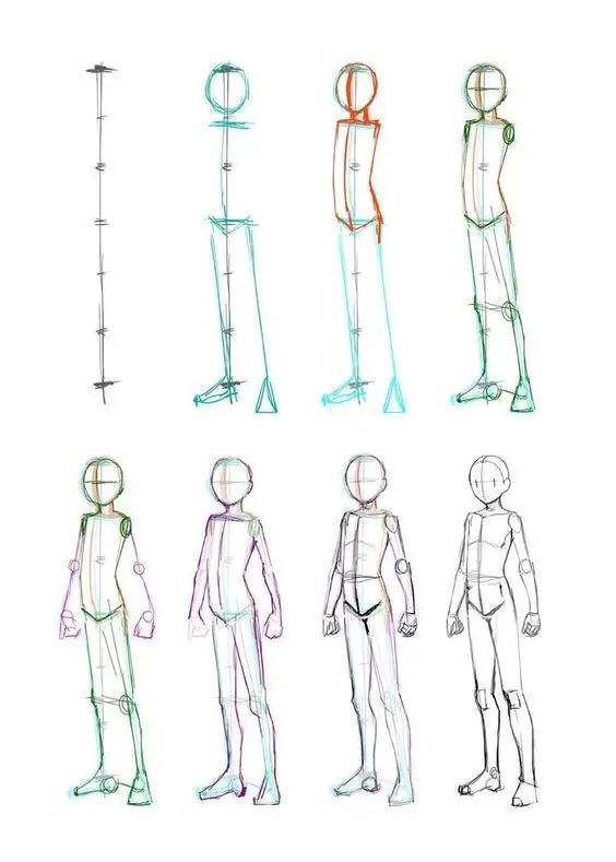 Standing Pose Reference Standing Pose Drawing Reference Standing Pose Art Reference Standing Drawing Reference 31 1