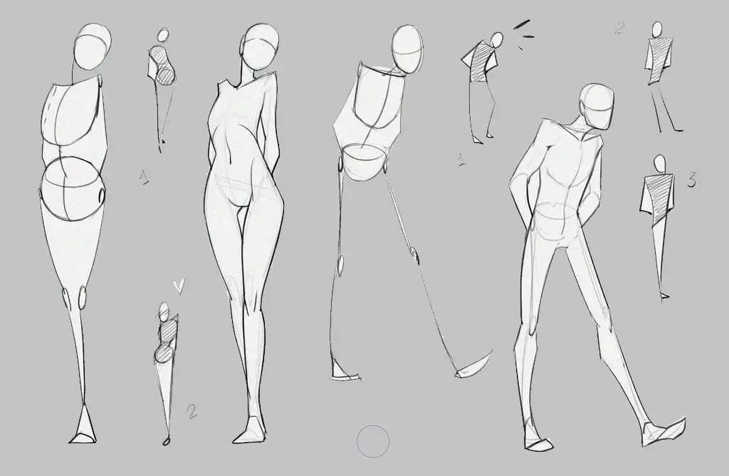 Standing Pose Reference Standing Pose Drawing Reference Standing Pose Art Reference Standing Drawing Reference 6 1