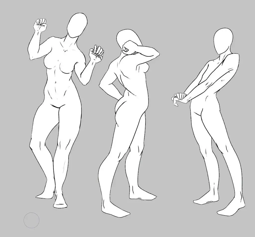 Standing Pose Reference Standing Pose Drawing Reference Standing Pose Art Reference Standing Drawing Reference 9 1
