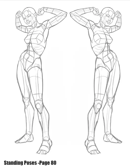 Stretching Pose Reference 10