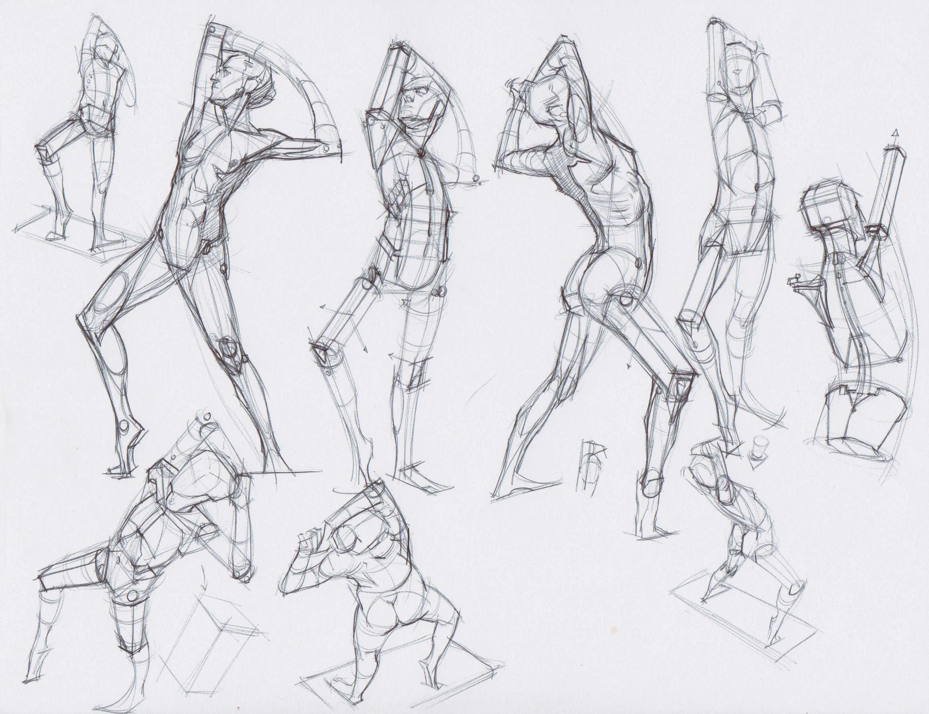 Stretching Pose Reference 12